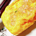 pyonpoco's cooksnap of when they made しっとり甘めのネギ入り卵焼き♡.