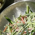 うさぎのハニー's cooksnap of when they made きゅうりとカニかまのマヨ和え.