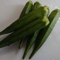 kurolabu428's cooksnap of when they made オクラのゆで方.