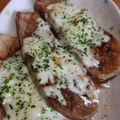yumelon88's cooksnap of when they made 白ナスのトロトロステーキ.