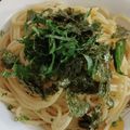 ぷくりる's cooksnap of when they made バター醤油香る✨簡単美味♥和風たらこスパ.