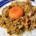 ハンバーーグ師匠's cooksnap of when they made レンジでチン！簡単キーマカレー.