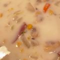 あおマミ♡'s cooksnap of when they made クラムチャウダー.