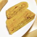 柊＿＿'s cooksnap of when they made お弁当にも！やさしい甘さハチミツ卵焼き.