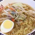 tikariri's cooksnap of when they made おうちで簡単にお店の味！本格塩ラーメン.
