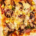 u_namika's cooksnap of when they made もちもち食感　ナポリ風ピザ生地.