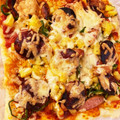 u_namika's cooksnap of when they made もちもち食感　ナポリ風ピザ生地.