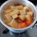 ぶ～すか。's cooksnap of when they made 京風 高野豆腐の煮付け.