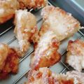 まーく71's cooksnap of when they made オイスターソースで下味がっつりから揚げ.