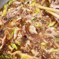 クック6HG45G☆'s cooksnap of when they made 豚ネギごまだれきしめん.