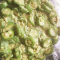チョコ♪ミント's cooksnap of when they made おくらの卵和え.