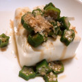 みるくクロワッサン's cooksnap of when they made オクラと大葉の中華風冷奴.