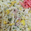 しーくれっと・らいふ's cooksnap of when they made チャーハンの素使用#簡単チャーハン.