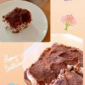 そいみーと's cooksnap of when they made 余ったスポンジをリメイク☆簡単ティラミス.