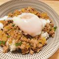 こたつneco's cooksnap of when they made 豚ひき肉のパプリカピーマン丼.