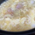 Sa〜ちゃん's cooksnap of when they made ☆中華風♪コーン・卵・ベーコンスープ☆.