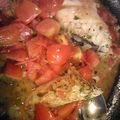 オハナマーマ's cooksnap of when they made 白身魚のトマトソースかけ♪.