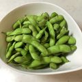 しげその's cooksnap of when they made フライパンで簡単に！蒸し焼き枝豆♪.