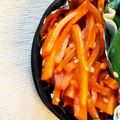˚✧₊⁎ゆう˚✧₊⁎'s cooksnap of when they made 簡単♪にんじんゴマポン酢☆お弁当にも！.