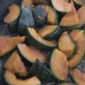 Yokchina's cooksnap of when they made 一晩待って☆かぼちゃの煮物.