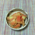 おはなすき's cooksnap of when they made スイカの皮の即席お漬物.