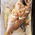 ethnichon's cooksnap of when they made 鯛のまるごとオーブン焼き.