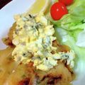 bigflowers's cooksnap of when they made きゅうりのキューちゃんで！タルタルソース.