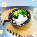 ☆なあなクック☆'s cooksnap of when they made ❇️豆腐にすだちをキュッ♪と.