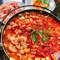 おうちごはん☆'s cooksnap of when they made 純正ごま油香るトマト鍋.