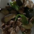 H♡S's cooksnap of when they made 簡単☆ナスとピーマンの味噌炒め.