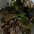 H♡S's cooksnap of when they made 簡単☆ナスとピーマンの味噌炒め.