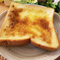 ゆるмαмα's cooksnap of when they made 黒糖トースト＊クイニーアマン風＊.