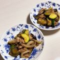 もったいないばあさん's cooksnap of when they made ナスとズッキーニのみそ炒め.