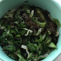 Yokchina's cooksnap of when they made ひんやり♪沖縄もずくの冷製スープ.