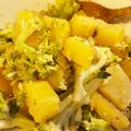 Ragさん's cooksnap of when they made さつまいもとブロッコリーの胡麻和え.