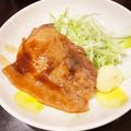 marimekkot's cooksnap of when they made 豚の生姜焼き.