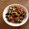 こめっこ♡'s cooksnap of when they made 【副菜】なすとトマトのミント炒め.