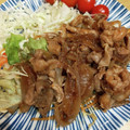 hitocchi's cooksnap of when they made ご飯が進む簡単絶品生姜焼き.