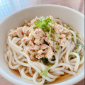 kenta19721224's cooksnap of when they made ✿ささみの梅和え＊ぶっかけ冷やしうどん✿.