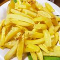 キュンチャン's cooksnap of when they made 簡単☆揚げないフライドポテト.