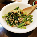 たろママン's cooksnap of when they made 【農家のレシピ】小松菜と薄揚げの煮物.