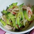 ミニマフィン's cooksnap of when they made もやしときゅうりのナムル.