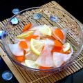 お料理ニャロメ's cooksnap of when they made 爽やか〜♪大根と人参のレモン入り酢漬け.