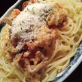 68tm1025's cooksnap of when they made 激うま♡ワタリガニのトマトクリームパスタ.
