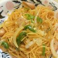 じゅりとめい's cooksnap of when they made 簡単！喫茶店のナポリタン♡.