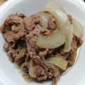 risuyama's cooksnap of when they made 炊飯器で簡単！誰でも出来ちゃう牛丼の具.