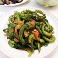 クックE662AA☆'s cooksnap of when they made ピーマン大量消費！簡単一品♪.