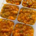 うさぎのためちゃん's cooksnap of when they made 離乳食後期☆ラタトゥイユ.