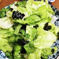 グラターイ's cooksnap of when they made レタスと海苔のナムル.