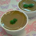ちょびーす's cooksnap of when they made ＊珈琲みるくぷりん＊.